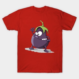aubergine 🍆 T-Shirt